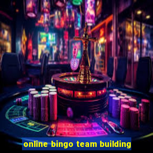 online bingo team building